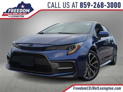 Used 2022 Toyota Corolla XSE
