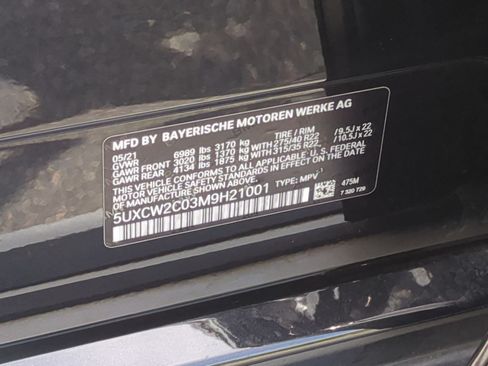 Used 2021 BMW X7 xDrive40i w/ M Sport Package AWD/4WD image 35