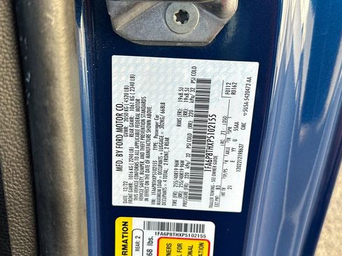 Used 2023 Ford Mustang Coupe w/ Equipment Group 101A image 34