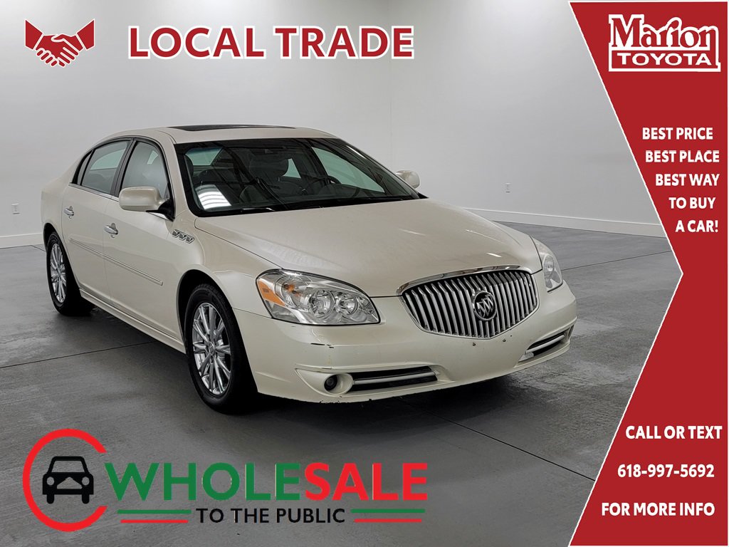 Used 2011 Buick Lucerne CXL FWD 360° Tour