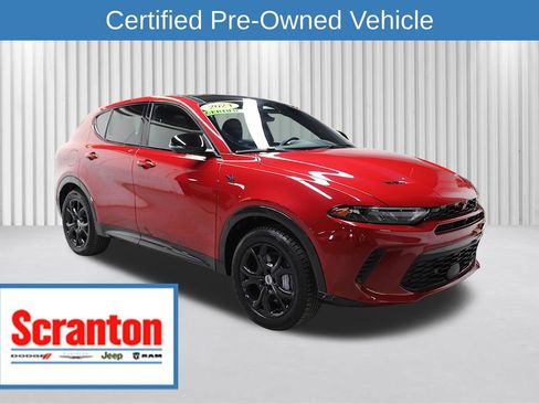 Certified 2024 Dodge Hornet R/T Plus w/ Tech Pack Plus w/o Parking AWD/4WD image 1