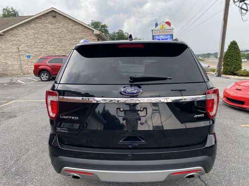 Used 2016 Ford Explorer Limited w/ Equipment Group 301A AWD/4WD image 6