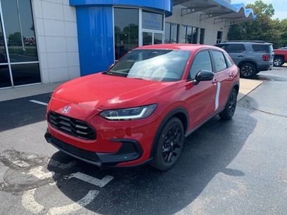 Certified 2025 Honda HR-V Sport