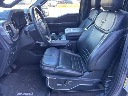 Certified 2021 Ford F150 Platinum w/ Equipment Group 701A High image 23