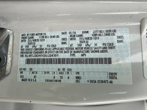 Used 2016 Lincoln MKC Reserve AWD/4WD image 25