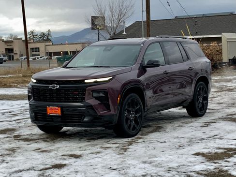 New 2026 Chevrolet Traverse RS image 1