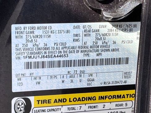 Used 2025 Ford Expedition Active image 54