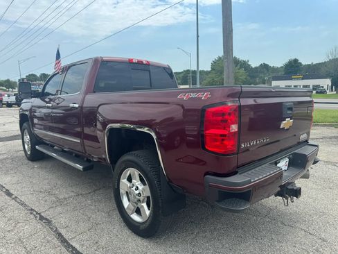Used 2016 Chevrolet Silverado 2500 High Country w/ Duramax Plus Package AWD/4WD image 5