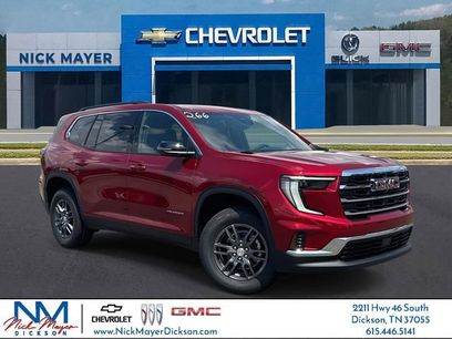 New 2026 GMC Acadia Elevation