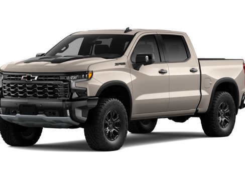 New 2026 Chevrolet Silverado 1500 ZR2 w/ Dark Appearance Package AWD/4WD image 61