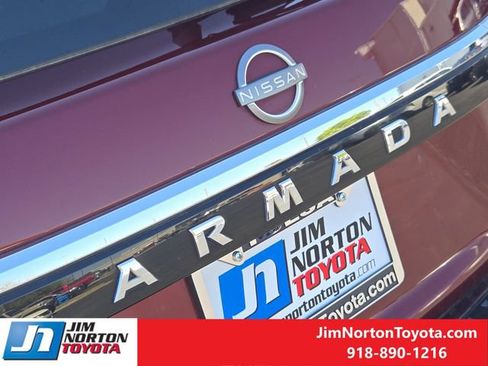 Used 2023 Nissan Armada Platinum w/ Captain's Chairs Package AWD/4WD image 12
