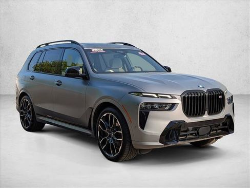 Certified 2024 BMW X7 M60i w/ Executive Package AWD/4WD image 3