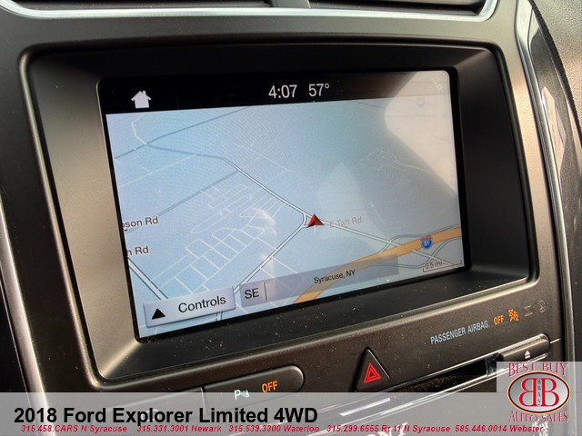 Used 2018 Ford Explorer Limited AWD/4WD image 28