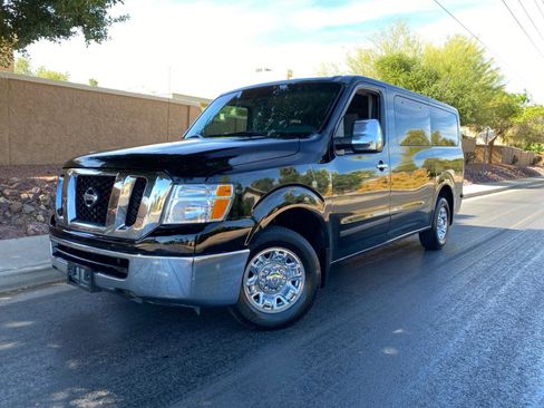 Used 2017 Nissan NV 3500 SV w/ SV Technology Package image 55