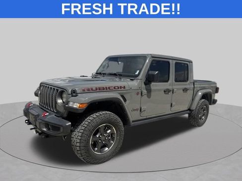 Certified 2023 Jeep Gladiator Rubicon AWD/4WD image 1