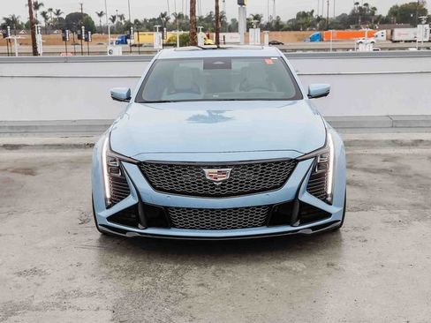 Used 2025 Cadillac CT5 V Blackwing w/ LPO, Red Accent Package RWD image 3