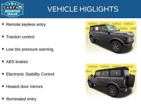 Used 2022 Ford Bronco Big Bend image 12