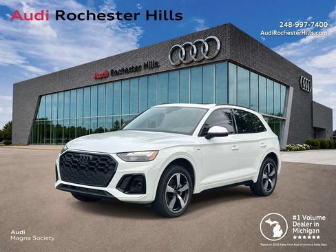 Used 2023 Audi Q5 2.0T Premium Plus AWD/4WD image 1