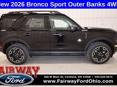 New 2026 Ford Bronco Sport Outer Banks w/ Outer Banks Tech Package+ AWD/4WD image 1
