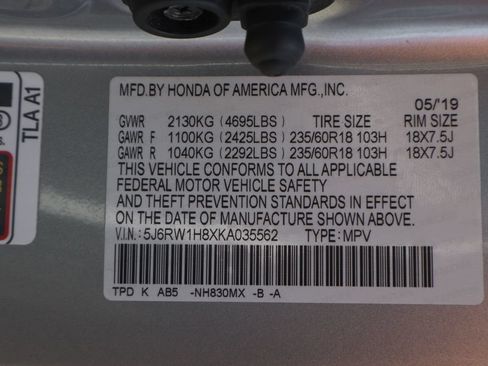 Used 2019 Honda CR-V EX-L image 51