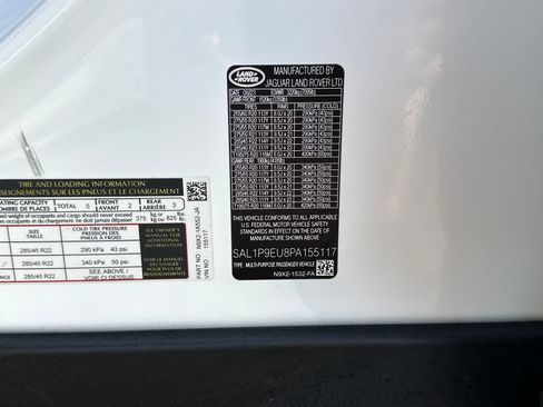 Used 2023 Land Rover Range Rover Sport SE AWD/4WD image 23