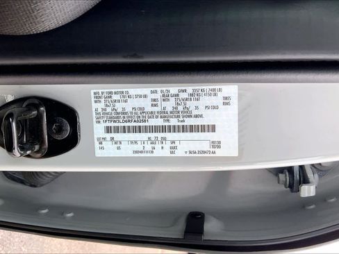 Used 2024 Ford F150 XLT w/ Mobile Office Package AWD/4WD image 31