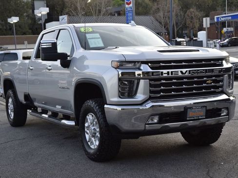Used 2020 Chevrolet Silverado 2500 LTZ w/ LTZ Convenience Package image 6