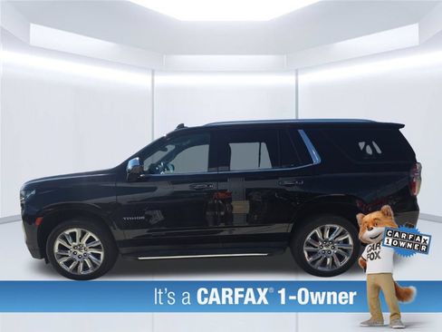 Used 2021 Chevrolet Tahoe Premier AWD/4WD image 2