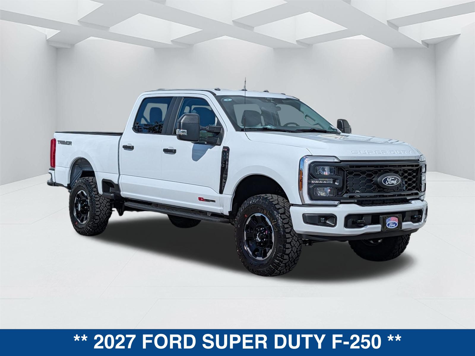 New 2027 Ford F250 XL w/ Tremor Off-Road Package AWD/4WD image 5