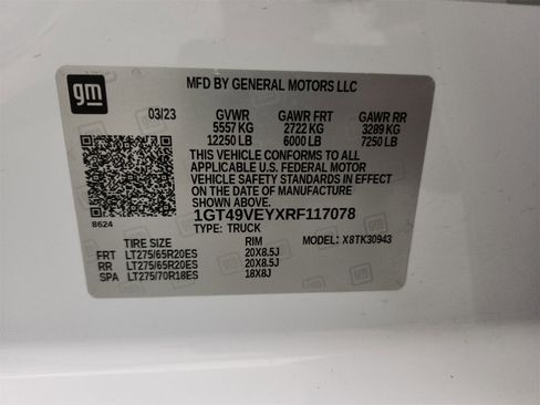 Used 2024 GMC Sierra 3500 AT4 w/ AT4 Premium Plus Package image 17