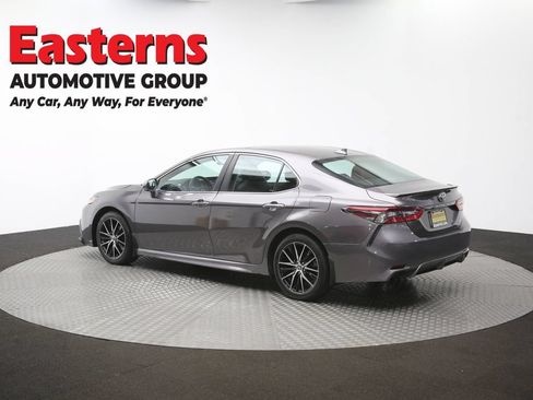 Used 2024 Toyota Camry SE w/ Cold Weather Package FWD image 59