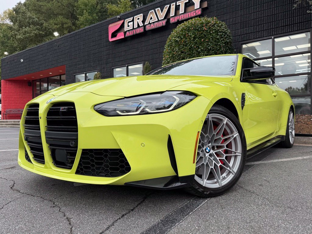Used 2024 BMW M4 xDrive Competition AWD/4WD image 2