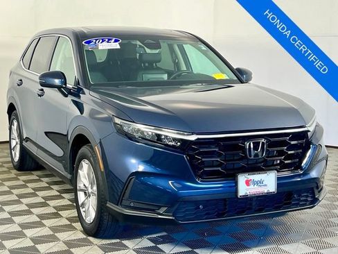 Certified 2024 Honda CR-V EX-L image 1