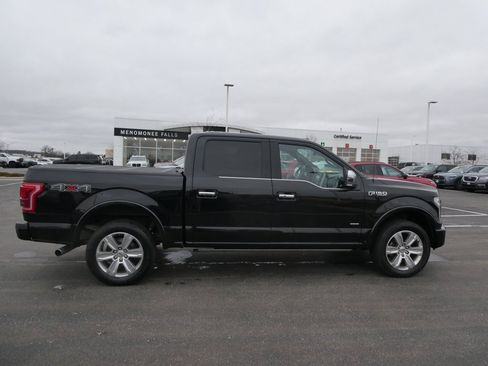 Used 2017 Ford F150 Platinum w/ Equipment Group 701A Luxury image 2