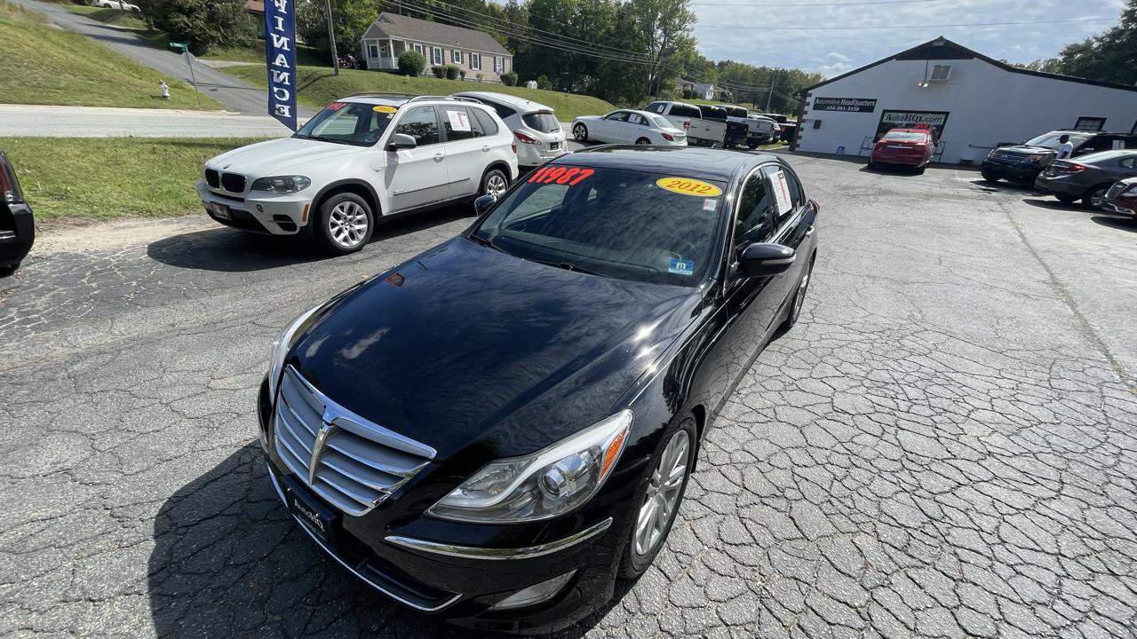 Used 2012 Hyundai Genesis 4.6 RWD image 15