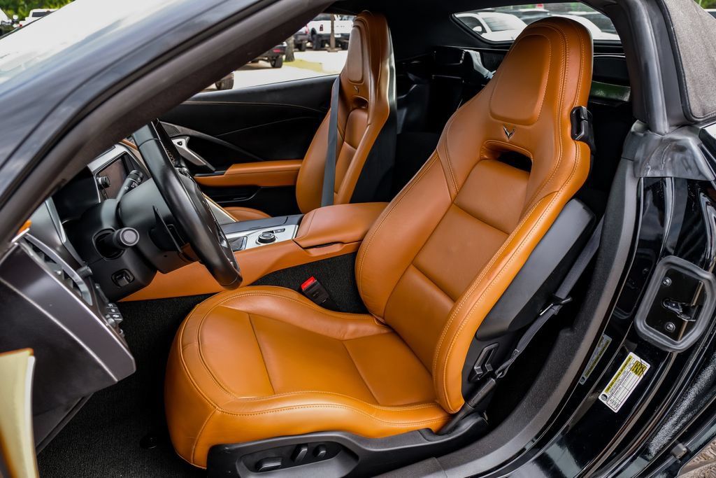Used 2018 Chevrolet Corvette Stingray Convertible Z51 2LT RWD image 37