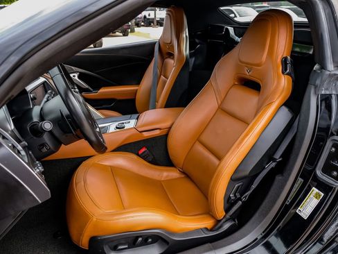Used 2018 Chevrolet Corvette Stingray Convertible Z51 2LT RWD image 37