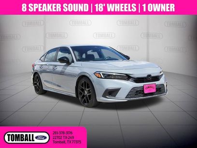 Used 2022 Honda Civic Sport