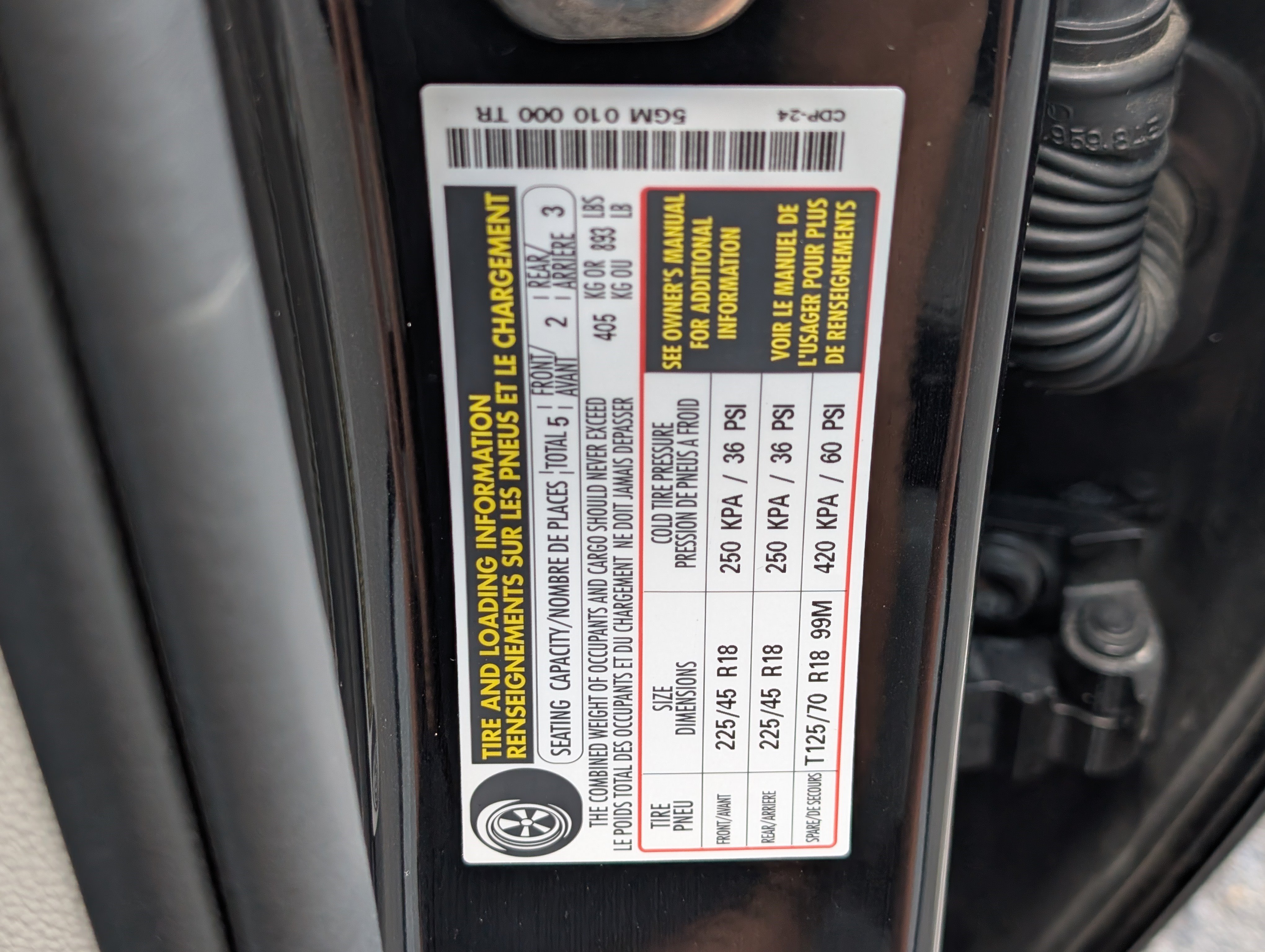 Used 2025 Volkswagen Jetta SE w/ Sunroof Package FWD image 38