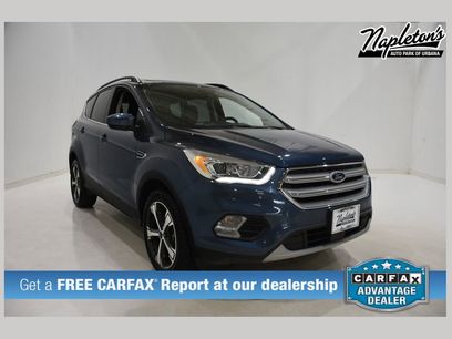 Used 2018 Ford Escape SEL w/ Ford Safe & Smart Package
