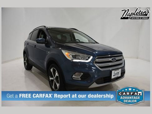 Used 2018 Ford Escape SEL w/ Ford Safe & Smart Package AWD/4WD image 1