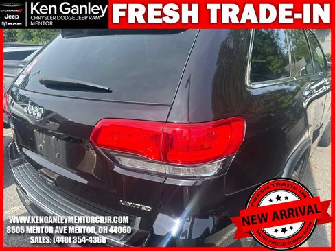 Used 2019 Jeep Grand Cherokee Limited AWD/4WD image 9