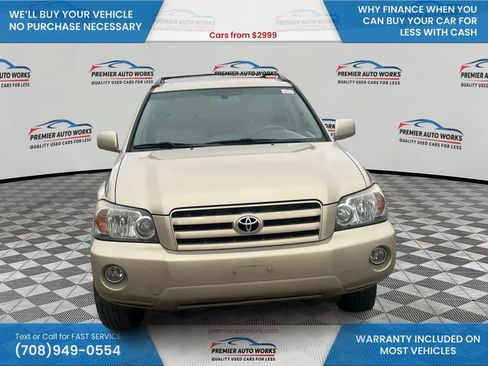 Used 2006 Toyota Highlander Limited image 2