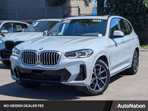 Certified 2023 BMW X3 xDrive30i w/ M Sport Package AWD/4WD image 1