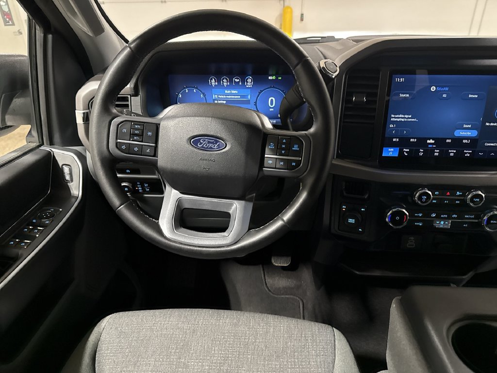 Used 2025 Ford F150 XLT w/ Equipment Group 301A Standard AWD/4WD image 11