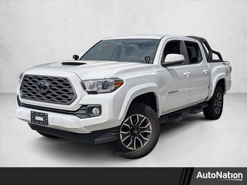 Used 2022 Toyota Tacoma TRD Sport w/ Technology Package image 1