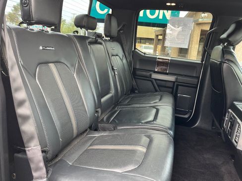 Used 2016 Ford F150 Platinum w/ Equipment Group 701A Luxury image 36