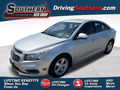 Used 2016 Chevrolet Cruze LT