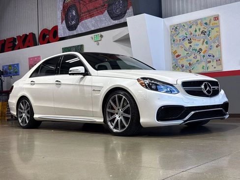 Used 2014 Mercedes-Benz E 63 AMG S-Model image 96