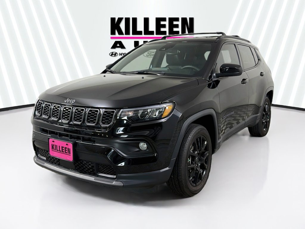 Used 2026 Jeep Compass Latitude AWD/4WD image 3